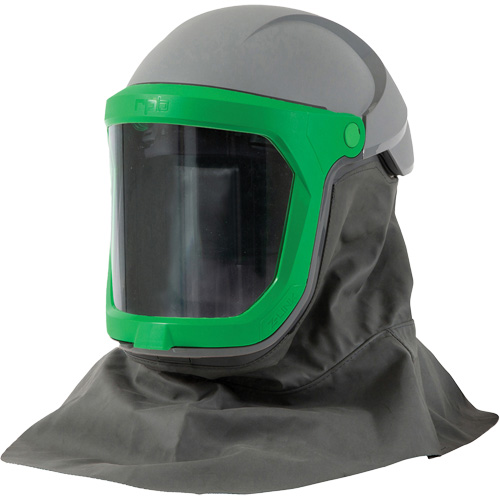Respirateur RPB Z-Link avec lentille de s&eacute;curit&eacute; & cape &agrave; l'&eacute;paule, Respirateur &agrave; masque/Masque de soudage NRZ Safety Inc.