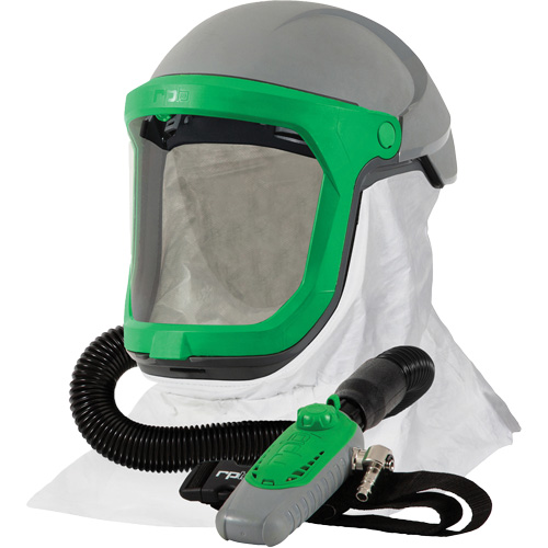 Respirateur Z-Link avec cape &agrave; l'&eacute;paule Tychem 4000 & C40, Respirateur &agrave; masque/Masque de soudage NRZ Safety Inc.
