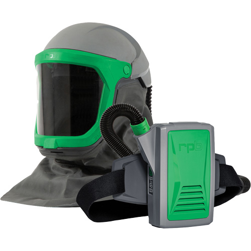 APR motoris&eacute; Z-Link avec cape &agrave; l'&eacute;paule Zytec FR, Respirateur &agrave; masque/Masque de soudage NRZ Safety Inc.