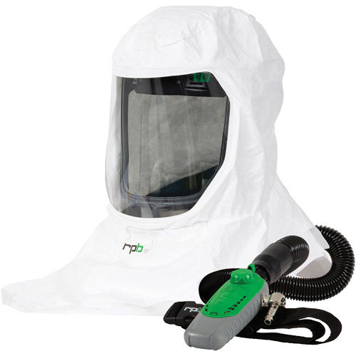 T-Link Respirator with Bump Cap, Breathing Tube & C40, Loose Fitting Hood & Faceshield NRZ Safety Inc.