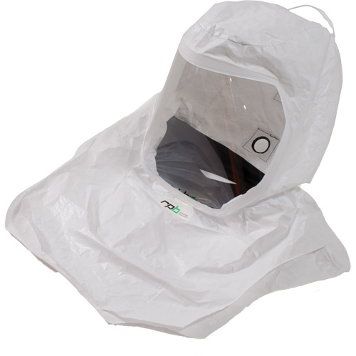 Cagoule compl&egrave;te Tychem 2000 pour T-Link & T200, Universel, Coiffe souple NRZ Safety Inc.