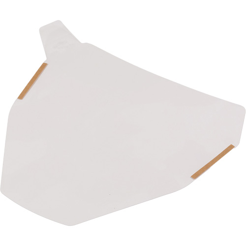 Lentilles PETG d&eacute;tachable blanche pour T-Link NRZ Safety Inc.
