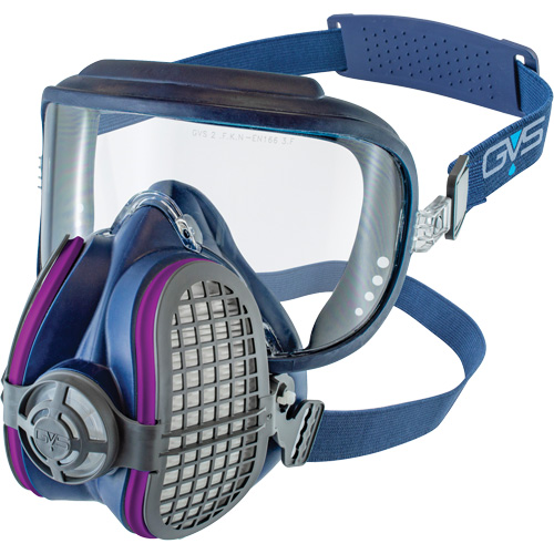 Respirateur Elipse Integra P100 NIOSH avec filtres de rechange, &eacute;lastom&egrave;re/Thermoplastique, Petit/Moyen NRZ Safety Inc.