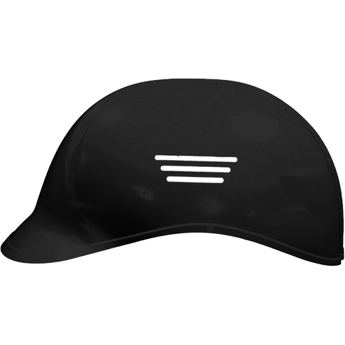 Casque antichocs LIDGUARD avec suspension &agrave; 4 pointe, Suspension &agrave; douille, Noir NRZ Safety Inc.