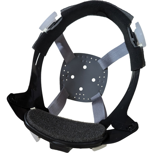 LIDGUARD&reg; 4-Point Suspension fors Cap & Full Brim Hardhats, Ratchet NRZ Safety Inc.