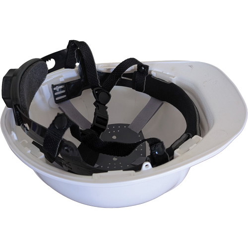 LIDGUARD&reg; 4-Point Suspension fors Cap & Full Brim Hardhats, Ratchet NRZ Safety Inc.