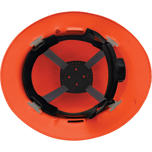 LIDGUARD&reg; 4-Point Suspension fors Cap & Full Brim Hardhats, Ratchet NRZ Safety Inc.