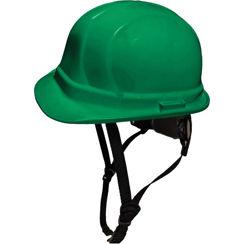 Casque de s&eacute;curit&eacute; de style casquette LIDGUARD avec mentonni&egrave;re, R&eacute;pond aux normes CSA type 1/CSA type 2, Suspension Rochet, Ventil&eacute; NRZ Safety Inc.