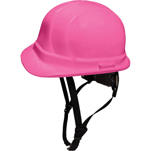 Casque de s&eacute;curit&eacute; de style casquette LIDGUARD avec mentonni&egrave;re, R&eacute;pond aux normes CSA type 1/CSA type 2, Suspension Rochet, Ventil&eacute; NRZ Safety Inc.