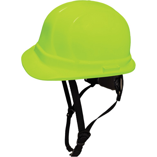 Casque de s&eacute;curit&eacute; de style casquette LIDGUARD avec mentonni&egrave;re, R&eacute;pond aux normes CSA type 1, Suspension Rochet, Ventil&eacute; NRZ Safety Inc.