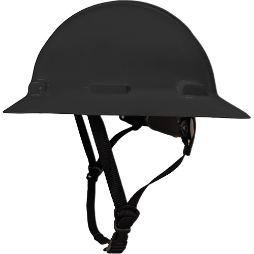Casque de s&eacute;curit&eacute; &agrave; bordure compl&egrave;te LIDGUARD avec mentonni&egrave;re, R&eacute;pond aux normes CSA type 2, Suspension Rochet, Ventil&eacute; NRZ Safety Inc.