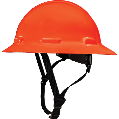 Casque de s&eacute;curit&eacute; &agrave; bordure compl&egrave;te LIDGUARD avec mentonni&egrave;re, R&eacute;pond aux normes CSA type 2, Suspension Rochet, Ventil&eacute; NRZ Safety Inc.
