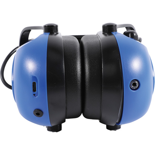 SEALTEC 100 Series Electroniq Bluetooth Earmuff, Headband, 24 NRR dB NRZ Safety Inc.
