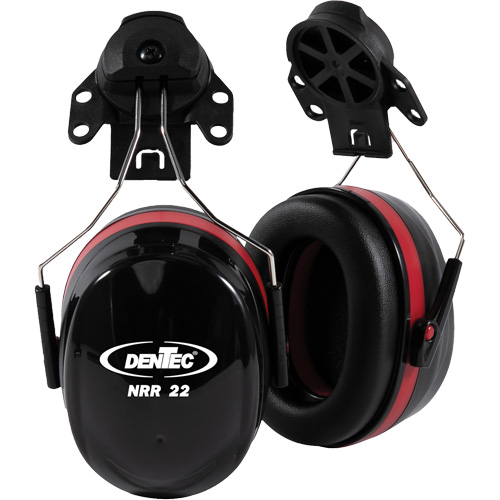 SEALTEC 500 Series Earmuff with Stainless Steel Dual Arms, Cap Mount, 26 dB NRR dB NRZ Safety Inc.