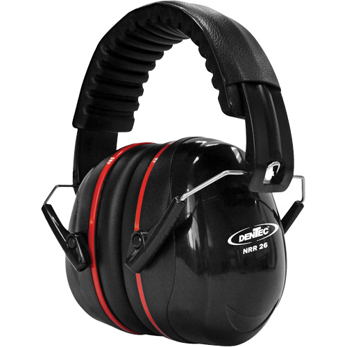 SEALTEC 500 Series Earmuff with Stainless Steel Dual Arms, Folding Headband, 26 dB NRR dB NRZ Safety Inc.