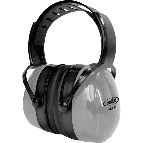 SEALTEC 600 Series Eamuff with Plastic Dual Arms, Headband, 28 dB NRR dB NRZ Safety Inc.