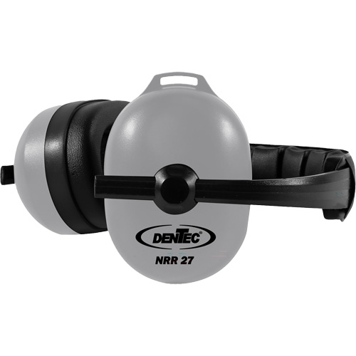 Cache-oreilles di&eacute;lectrique en plastique &agrave; quatre points SEALTEC s&eacute;rie 600, Bandeau, 27 dB NRR dB NRZ Safety Inc.