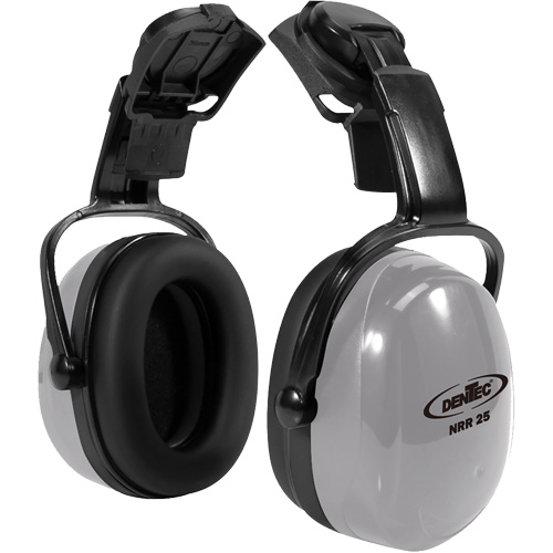 SEALTEC 600 Series Plastic Dieletric Earmuff with Dual Arms, Cap Mount, 24 dB NRR dB NRZ Safety Inc.