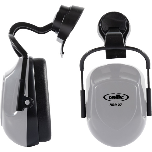 SEALTEC 600 Series Single-Point Full-Brim Dielectric  Earmuff, Cap Mount, 27 dB NRR dB NRZ Safety Inc.