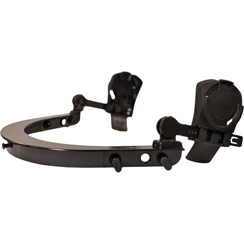 ValuGard Visor Bracket with Safety Hemlet Adapters NRZ Safety Inc.