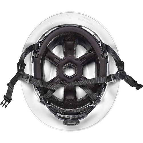 V-Gard H2&reg; Full Brim Safety Helmet, Ratchet Suspension, Non-Vented NRZ Safety Inc.