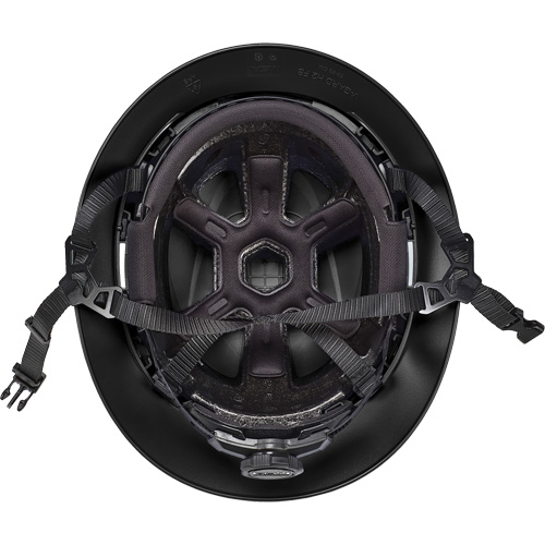 V-Gard H2&reg; Full Brim Safety Helmet, Ratchet Suspension, Non-Vented NRZ Safety Inc.