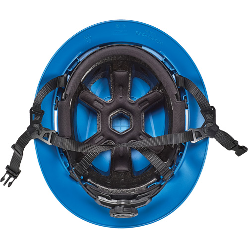 Casque de s&eacute;curit&eacute; &agrave; bord complet V-Gard H2, Suspension Rochet, Non ventil&eacute; NRZ Safety Inc.