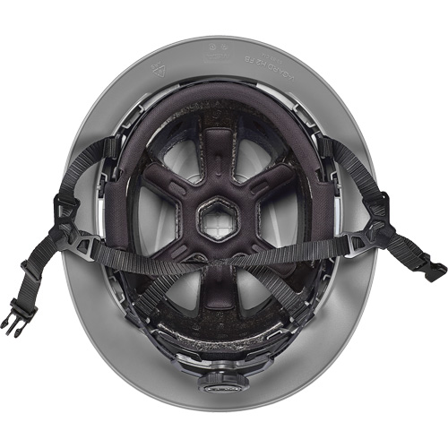 Casque de s&eacute;curit&eacute; &agrave; bord complet V-Gard H2, Suspension Rochet, Non ventil&eacute; NRZ Safety Inc.