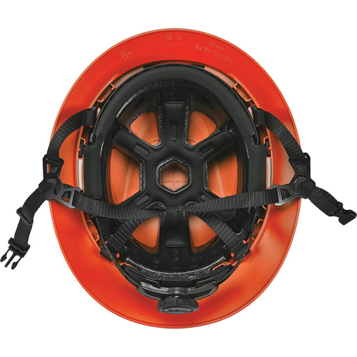 Casque de s&eacute;curit&eacute; &agrave; bord complet V-Gard H2, Suspension Rochet, Non ventil&eacute; NRZ Safety Inc.