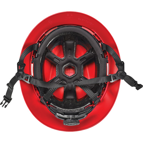 Casque de s&eacute;curit&eacute; &agrave; bord complet V-Gard H2, Suspension Rochet, Non ventil&eacute; NRZ Safety Inc.