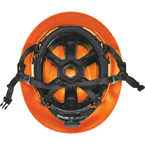 Casque de s&eacute;curit&eacute; &agrave; bord complet V-Gard H2, Suspension Rochet, Non ventil&eacute; NRZ Safety Inc.