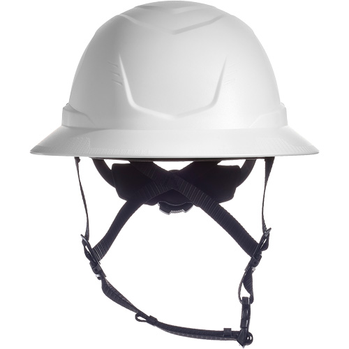 V-Gard H2&reg; Full Brim Safety Helmet, Ratchet Suspension, Non-Vented NRZ Safety Inc.