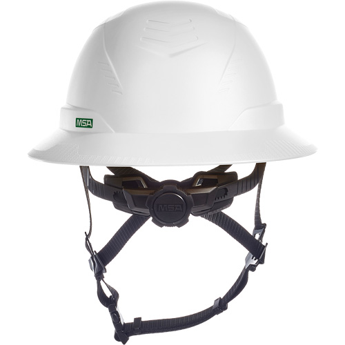 V-Gard H2&reg; Full Brim Safety Helmet, Ratchet Suspension, Non-Vented NRZ Safety Inc.