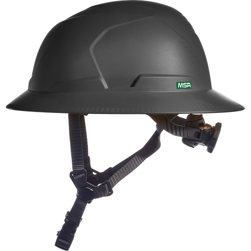 V-Gard H2&reg; Full Brim Safety Helmet, Ratchet Suspension, Non-Vented NRZ Safety Inc.