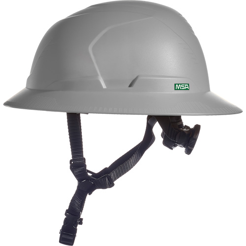 Casque de s&eacute;curit&eacute; &agrave; bord complet V-Gard H2, Suspension Rochet, Non ventil&eacute; NRZ Safety Inc.