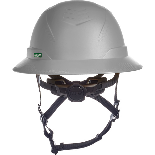 Casque de s&eacute;curit&eacute; &agrave; bord complet V-Gard H2, Suspension Rochet, Non ventil&eacute; NRZ Safety Inc.