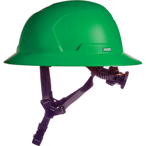 Casque de s&eacute;curit&eacute; &agrave; bord complet V-Gard H2, Suspension Rochet, Non ventil&eacute; NRZ Safety Inc.