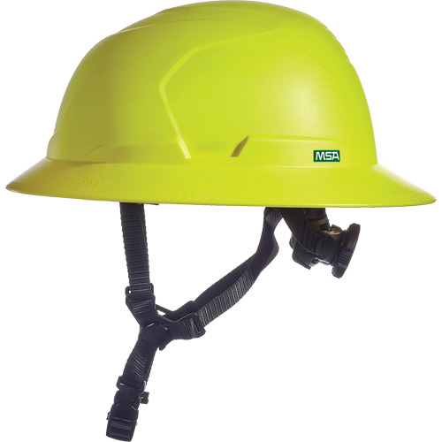 V-Gard H2&reg; Full Brim Safety Helmet with Mips&reg; Safety System, Ratchet Suspension, Non-Vented NRZ Safety Inc.