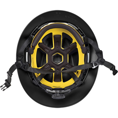V-Gard H2&reg; Full Brim Safety Helmet with Mips&reg; Safety System, Ratchet Suspension, Non-Vented NRZ Safety Inc.