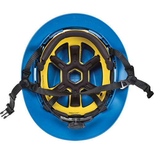 Casque de s&eacute;curit&eacute; &agrave; bord complet V-Gard H2 avec syst&egrave;me de s&eacute;curit&eacute; Mips, Suspension Rochet, Non ventil&eacute; NRZ Safety Inc.