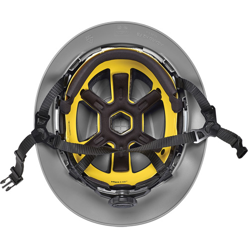 V-Gard H2&reg; Full Brim Safety Helmet with Mips&reg; Safety System, Ratchet Suspension, Non-Vented NRZ Safety Inc.