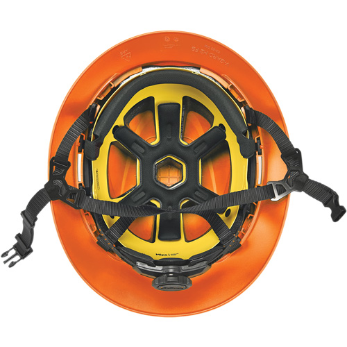 Casque de s&eacute;curit&eacute; &agrave; bord complet V-Gard H2 avec syst&egrave;me de s&eacute;curit&eacute; Mips, Suspension Rochet, Non ventil&eacute; NRZ Safety Inc.