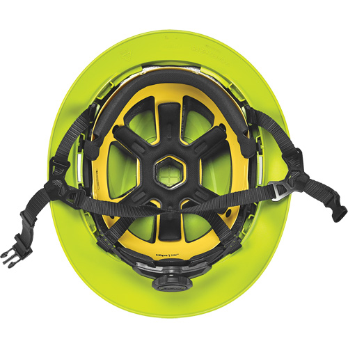 V-Gard H2&reg; Full Brim Safety Helmet with Mips&reg; Safety System, Ratchet Suspension, Non-Vented NRZ Safety Inc.