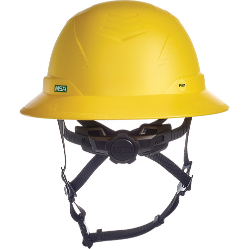 Casque de s&eacute;curit&eacute; &agrave; bord complet V-Gard H2 avec syst&egrave;me de s&eacute;curit&eacute; Mips, Suspension Rochet, Non ventil&eacute; NRZ Safety Inc.