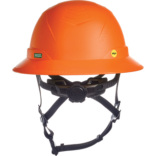 V-Gard H2&reg; Full Brim Safety Helmet with Mips&reg; Safety System, Ratchet Suspension, Non-Vented NRZ Safety Inc.