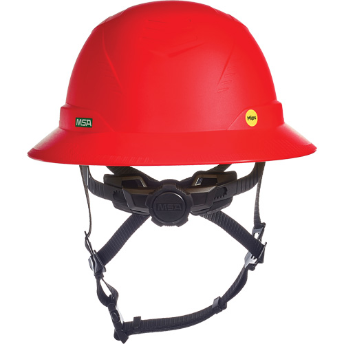 V-Gard H2&reg; Full Brim Safety Helmet with Mips&reg; Safety System, Ratchet Suspension, Non-Vented NRZ Safety Inc.