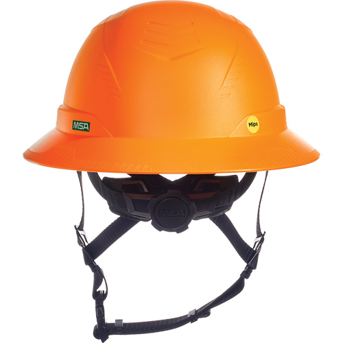 Casque de s&eacute;curit&eacute; &agrave; bord complet V-Gard H2 avec syst&egrave;me de s&eacute;curit&eacute; Mips, Suspension Rochet, Non ventil&eacute; NRZ Safety Inc.