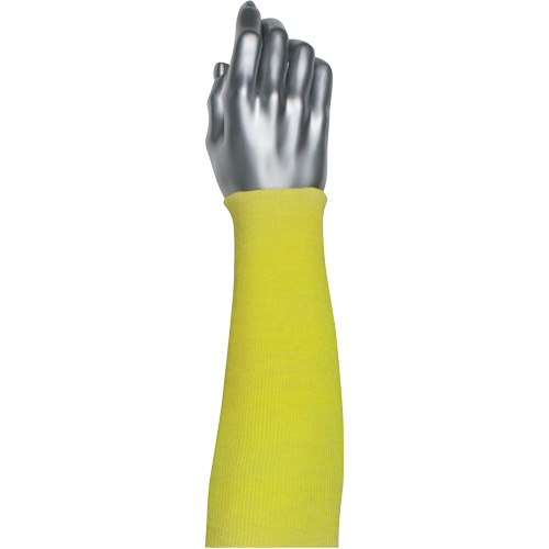 Manchette &agrave; pli unique Kut Gard de DuPont, Kevlar, 10", ASTM ANSI niveau A2, Jaune NRZ Safety Inc.