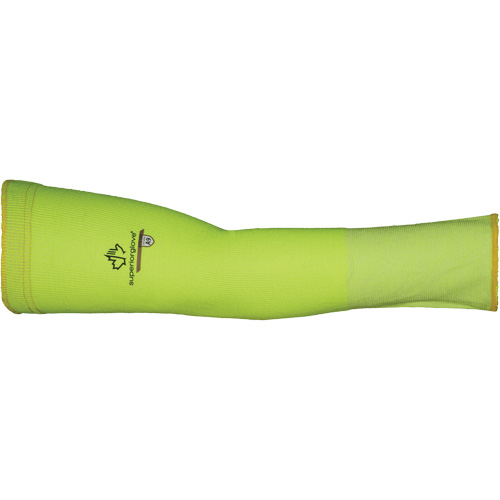 Manchette r&eacute;sistante &agrave; la coupe Max KTX1HV, T-grand, TenActiv, 18", ASTM ANSI niveau A9, Jaune haute visibilit&eacute; NRZ Safety Inc.