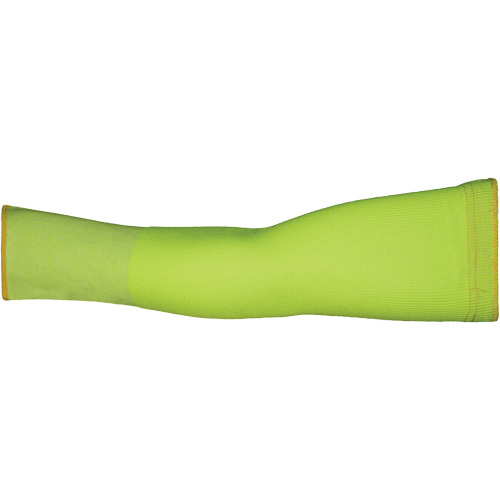 Manchette r&eacute;sistante &agrave; la coupe Max KTX1HV, T-grand, TenActiv, 18", ASTM ANSI niveau A9, Jaune haute visibilit&eacute; NRZ Safety Inc.